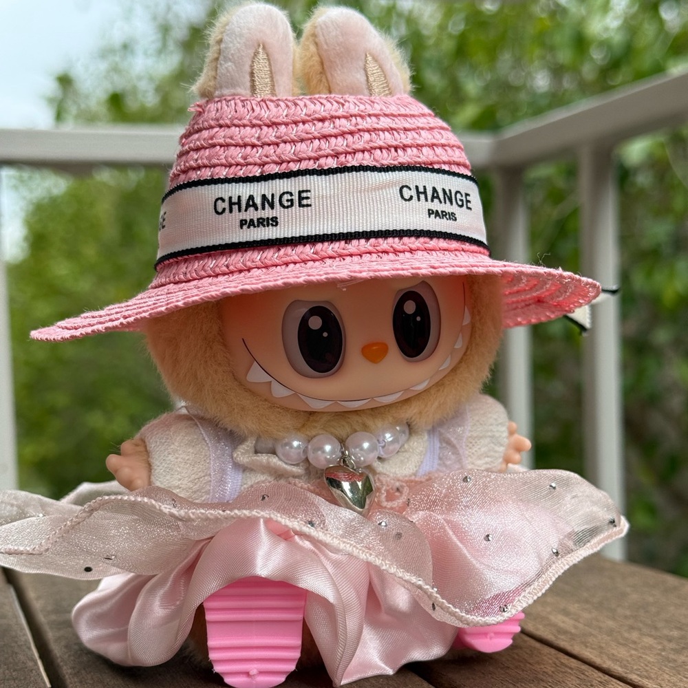 Pop Mart Have A Seat Labubu “BaBa” New including Outfit
